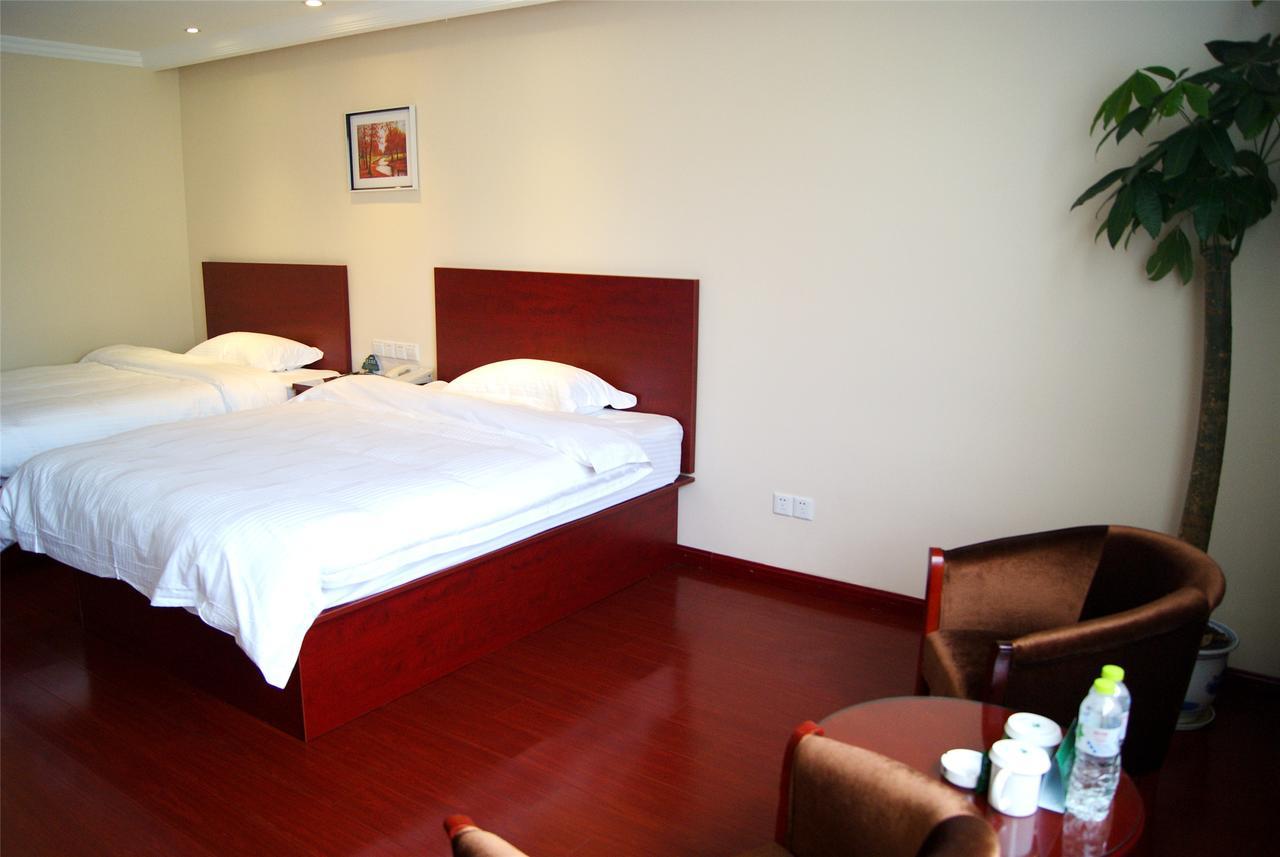 Greentree Inn Anhui Wuhu Fangte North Changjiang Road Business Hotel Exterior foto
