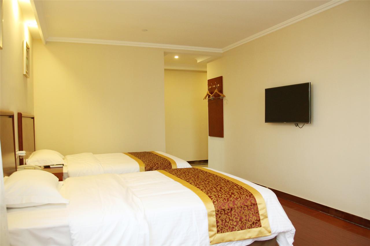 Greentree Inn Anhui Wuhu Fangte North Changjiang Road Business Hotel Exterior foto