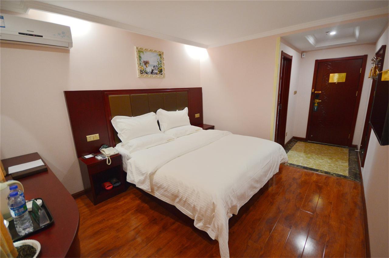 Greentree Inn Anhui Wuhu Fangte North Changjiang Road Business Hotel Exterior foto